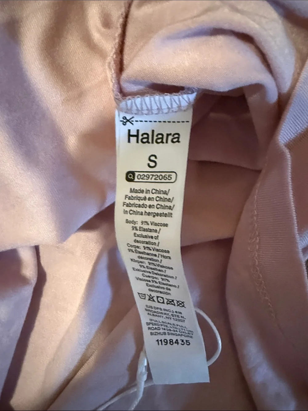 HALARA Strapless Halter Maxi Dress in Dusty Rose - Picture 9 of 11
